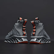 Men's Casual Sneakers Breathable Mesh Luxury Trainer Race Shoes Fashion Loafers Running Tenis Krasovki Air Mesh Lining Sweat-Absorbant
