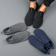 Women's Comfortable Barefoot Sneakers Breathable Mesh Toe Shoes Non-Slip Flat Casual Fitness Footwear All-Season Wear