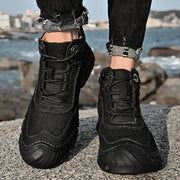 Men's Casual Shoes Outdoor Men's Shoes New Handmade Large Size Stitching All-match Business Genuine Leather Boots Shoes