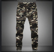 Men's Pants  Camouflage Military Loose Comfortable Cargo Pants