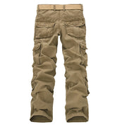 Men's  Loose Baggy Tactical  Cotton Cargo Pants