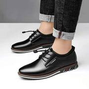 Trendy Casual Men's Large Size Shoes 38-48 Slip-On Lace-Up Anti-Slip Lightweight Steel Toe Cushioning Massage Running Walking Shoes