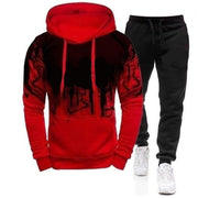 Men's  casual gym fitness outdoor jogging sportswear, Hoodie Tracksuits