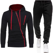 Men's  casual gym fitness outdoor jogging sportswear, Hoodie Tracksuits