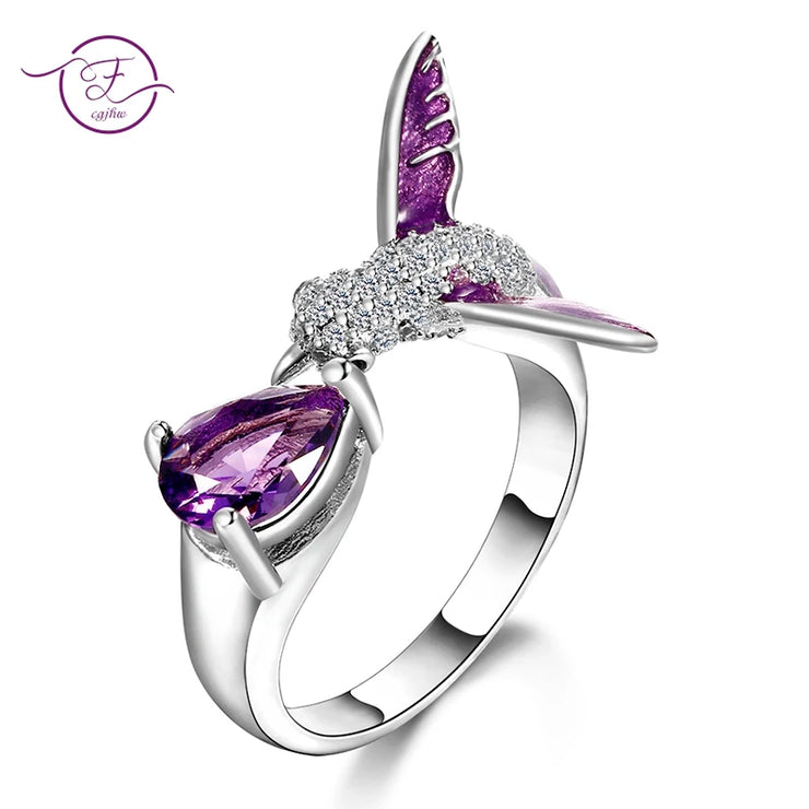 Women Top Quality Fashion Silver Jewelry Bohemia Ring