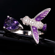 Women Top Quality Fashion Silver Jewelry Bohemia Ring