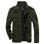 Men's Cotton Military Jacket