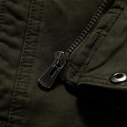 Men's Cotton Military Jacket