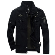 Men's Cotton Military Jacket