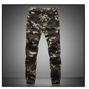 Men's Pants  Camouflage Military Loose Comfortable Cargo Pants