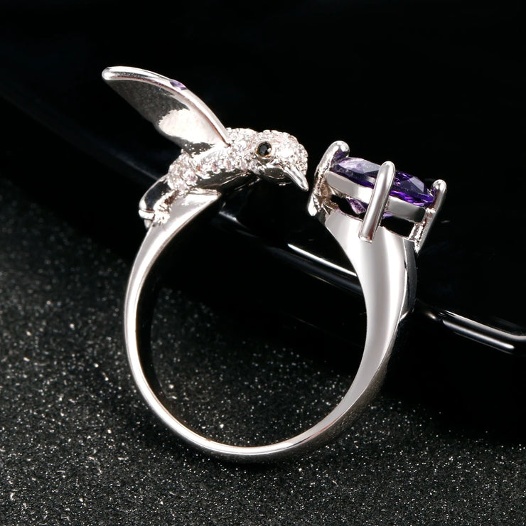 Women Top Quality Fashion Silver Jewelry Bohemia Ring