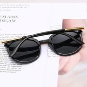 Women Fashion Brand Design Mirror Sun Glasses  UV400