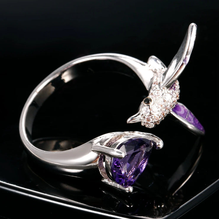 Women Top Quality Fashion Silver Jewelry Bohemia Ring