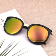 Women Fashion Brand Design Mirror Sun Glasses  UV400