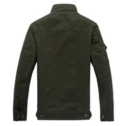 Men's Cotton Military Jacket