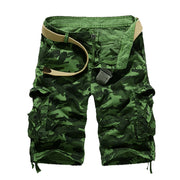 Men's  Camouflage Loose Cargo Shorts