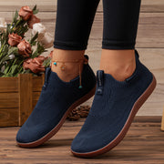 Women's Comfortable Barefoot Sneakers Breathable Mesh Toe Shoes Non-Slip Flat Casual Fitness Footwear All-Season Wear