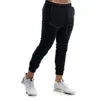 Custom Logo Cotton Gym Jogger Running Pants with Zipper Pocket Male Trousers Men Blank Workout Fitness Sweatpants