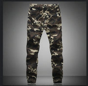 Men's Pants  Camouflage Military Loose Comfortable Cargo Pants