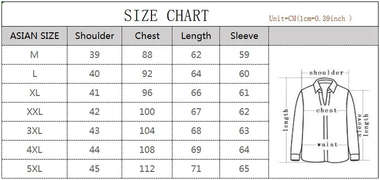 Eye-Catching Slim Fit Mens Tee Shirts in Solid Cotton for Spring Mandarin Collar Long Sleeve 5XL Size