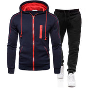 Men's  casual gym fitness outdoor jogging sportswear, Hoodie Tracksuits