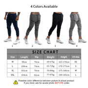 Custom Logo Cotton Gym Jogger Running Pants with Zipper Pocket Male Trousers Men Blank Workout Fitness Sweatpants