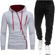 Men's  casual gym fitness outdoor jogging sportswear, Hoodie Tracksuits