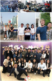 Women's round Toe High Heel Boots Skintight 43 Big Size Mid-Calf Half Knee Zipper Side Thin Autumn  Booty