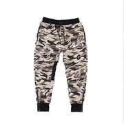 Men's Cotton Sweatpants with Zip Pocket Gym Fitness Sports Joggers Bodybuilding Workout Casual Pencil Pants