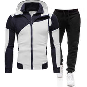 Men's  casual gym fitness outdoor jogging sportswear, Hoodie Tracksuits