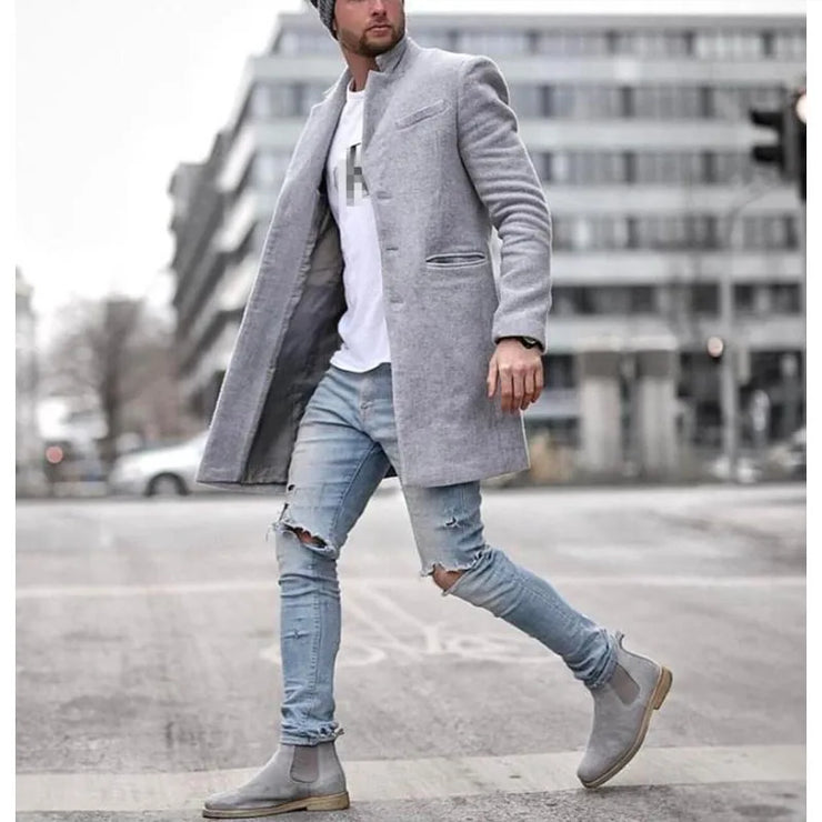 Vintage Solid Color Men&