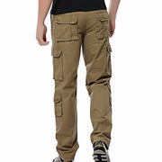 Men's Cargo Pants Loose Army Tactical Pants Multi-Pocket Big Size 46 Casual Pant