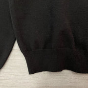 Men's New European Design Soft Fabric Cashmere Tops High Quality Knitted Pullover  Warm Sweater