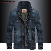 Men's  Denim Autumn Luxury Fashionable Tactical Jacket