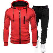 Men's  casual gym fitness outdoor jogging sportswear, Hoodie Tracksuits