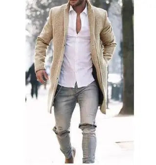 Vintage Solid Color Men&