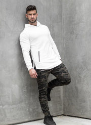 Fitness Wolf Men's Quick Dry Breathable Stretch Sweatpants Moisture Wicking Wear-Resistant Eye-Catching Brother Pants