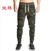 Fitness Wolf Men's Quick Dry Breathable Stretch Sweatpants Moisture Wicking Wear-Resistant Eye-Catching Brother Pants