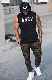 Fitness Wolf Men's Quick Dry Breathable Stretch Sweatpants Moisture Wicking Wear-Resistant Eye-Catching Brother Pants