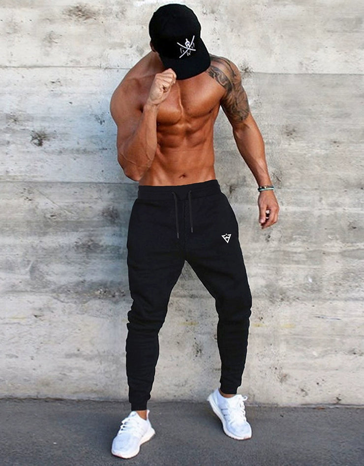 Muscle Boy Spring & Fall Thin Fitness Pants Men&