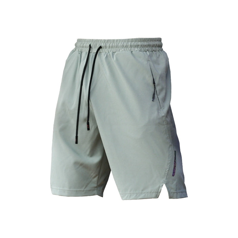 Men's  Summer Camouflage Printed  Split Sports Shorts