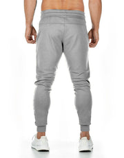 Spring and Autumn Cotton Sports Pants Slim Fit Men Jogger Pants Fitness Pants Muscle Boy Pure Color Stretch Running Pants