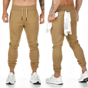 Fitness Wolf Men's Quick Dry Breathable Stretch Sweatpants Moisture Wicking Wear-Resistant Eye-Catching Brother Pants