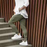 Fitness Wolf Men's Quick Dry Breathable Stretch Sweatpants Moisture Wicking Wear-Resistant Eye-Catching Brother Pants