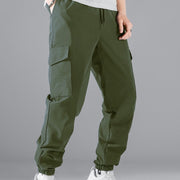 Men's Multi-pocket Cargo Pants High Street