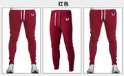 Fitness Wolf Men's Quick Dry Breathable Stretch Sweatpants Moisture Wicking Wear-Resistant Eye-Catching Brother Pants