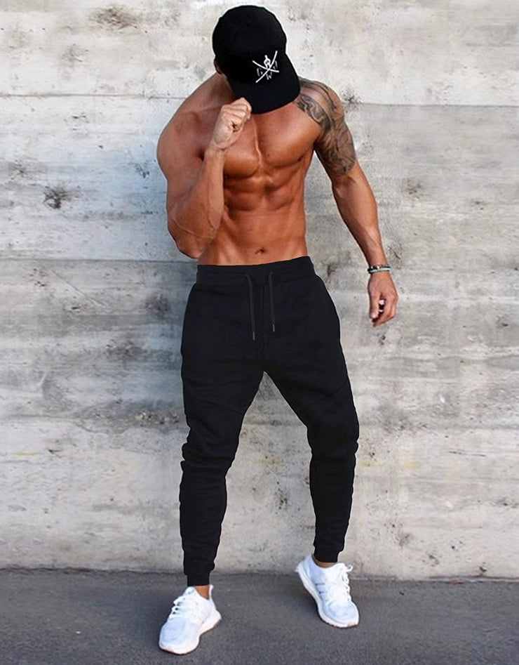 Muscle Boy Spring & Fall Thin Fitness Pants Men&