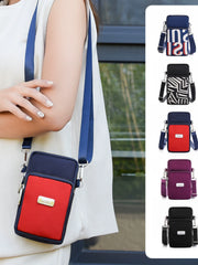 Crossbody Shoulder bag Walking Mini Halterneck Mobile Phone Bag