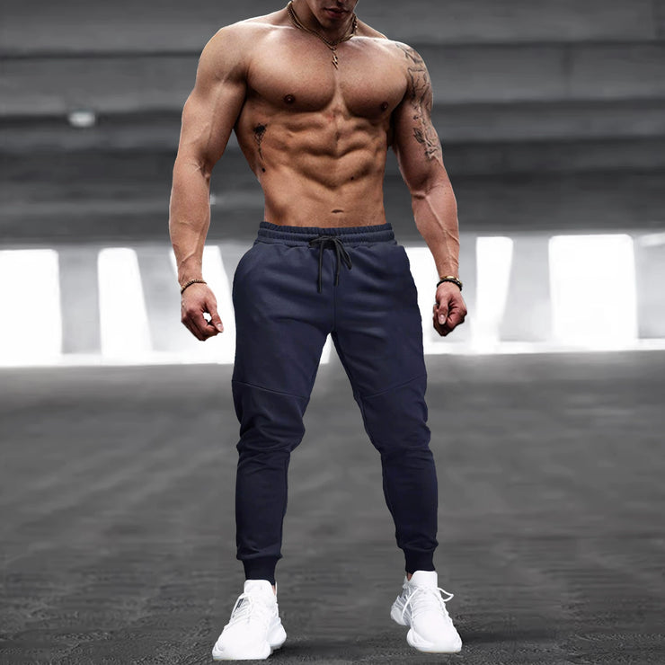 Muscle Boy Spring & Fall Thin Fitness Pants Men&
