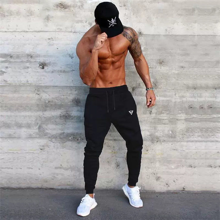 Muscle Boy Spring & Fall Thin Fitness Pants Men&